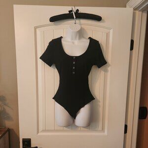Princess Polly Black Bodysuit
